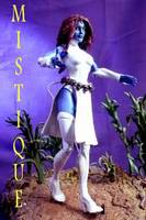 Mystique ("V") Custom Action Figure