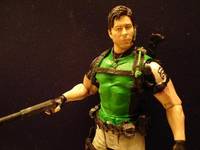 Chris Redfield (Resident Evil) Custom Action Figure