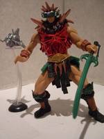 Ambrosia blessed Tri-clops. (Masters of the Universe) Custom Action Figure
