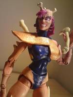 Marrow (Gene Nation) (Marvel Legends) Custom Action Figure