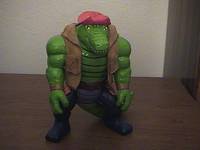 Leatherhead (Teenage Mutant Ninja Turtles) Custom Action Figure