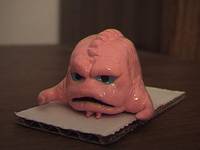Krang (Teenage Mutant Ninja Turtles) Custom Miniature / Figurine