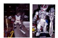 Ultimate Silver Samurai ("V") Custom Action Figure