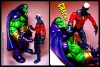 Cosmic Drax v2 (Marvel Legends) Custom Action Figure