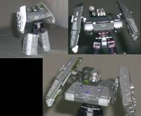 G1 Megatron version 2 (Transformers) Custom Action Figure