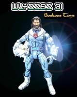 Overlord, Ulysses 31, Lion-O and Sawboss (Marvel Legends) Custom Action Figure