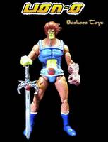 Overlord, Ulysses 31, Lion-O and Sawboss (Marvel Legends) Custom Action Figure