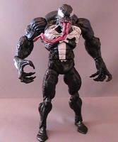 Venom (Spider-Man) Custom Action Figure