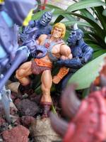 Custom MOTUC Shadowbeasts (Masters of the Universe) Custom Action Figure