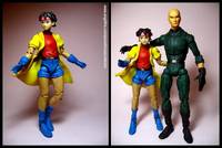 MvC Jubilee (Marvel Legends) Custom Action Figure