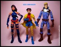 MvC Jubilee (Marvel Legends) Custom Action Figure