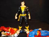Black Adam (DC Universe) Custom Action Figure