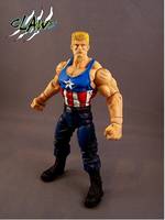 Steve Rogers (Captain America) (Captain America) Custom Action Figure