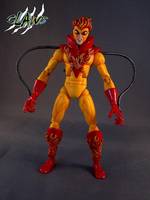 Pryo (Flamed) (Marvel Legends) Custom Action Figure