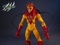 Pryo (Flamed) (Marvel Legends) Custom Action Figure