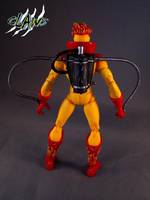 Pryo (Flamed) (Marvel Legends) Custom Action Figure