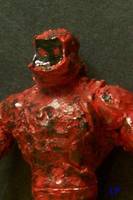 Death Ninja (Ghost Rider) Custom Action Figure