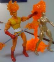Firelord Herald of Galactus (Marvel) Custom Action Figure