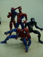Ben Reily Spider-Man ("V") Custom Action Figure