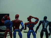 Scarlet Spider v2 ("V") Custom Action Figure
