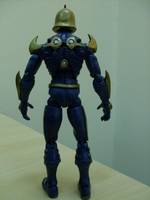 Annihilation Nova (Marvel Knights) Custom Action Figure