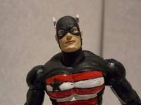 Steve Rodgers-U. S. Agent (Marvel Legends) Custom Action Figure