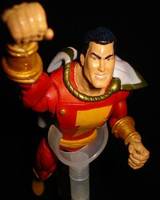 Captain Marvel: Shazam! (DC Universe) Custom Action Figure