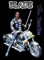 Blade (Marvel Legends) Custom Action Figure