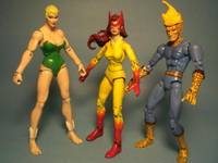 Speedball (Classic New Warriors) (Marvel Legends) Custom Action Figure