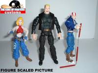 Ryuji Yamazaki (King Of Fighters) (King of Fighters) Custom Action Figure
