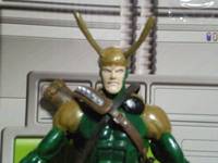 Loki (DC Universe) Custom Action Figure