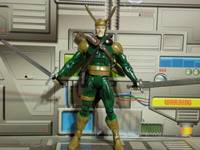 Loki (DC Universe) Custom Action Figure