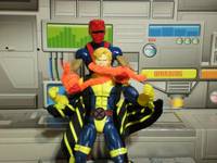 Acolyte Senyaka (Marvel Legends) Custom Action Figure