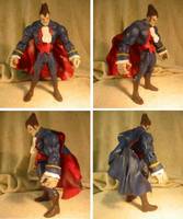 Dimitri (Darkstalkers) Custom Action Figure