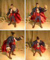 Dimitri (Darkstalkers) Custom Action Figure