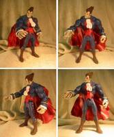 Dimitri (Darkstalkers) Custom Action Figure