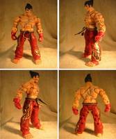 Kazuya Mishima (Tekken 5) Custom Action Figure