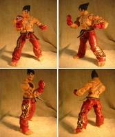 Kazuya Mishima (Tekken 5) Custom Action Figure
