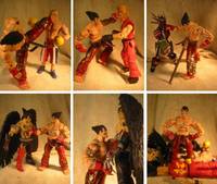Kazuya Mishima (Tekken 5) Custom Action Figure