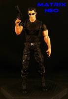 Neo (Matrix) Custom Action Figure