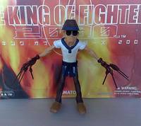 Choi from King of Fighters (Capcom vs. SNK) Custom Action Figure