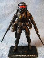 Cobra Stealth Viper (G.I. Joe) Custom Action Figure