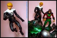 Element Lad (Marvel Legends) Custom Action Figure