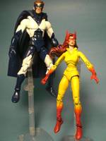Firestar (Classic New Warriors) (Marvel Legends) Custom Action Figure