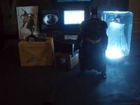 The Batcomputer (Batman) Custom Diorama / Playset