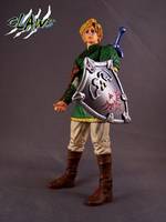 Link (Legend of Zelda) (Legend of Zelda) Custom Action Figure