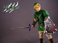 Link (Legend of Zelda) (Legend of Zelda) Custom Action Figure