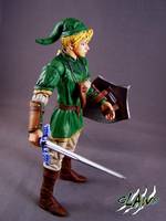 Link (Legend of Zelda) (Legend of Zelda) Custom Action Figure