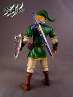 Link (Legend of Zelda) (Legend of Zelda) Custom Action Figure