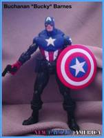 New Captain America (Bucky Barnes) (Captain America) Custom Action Figure